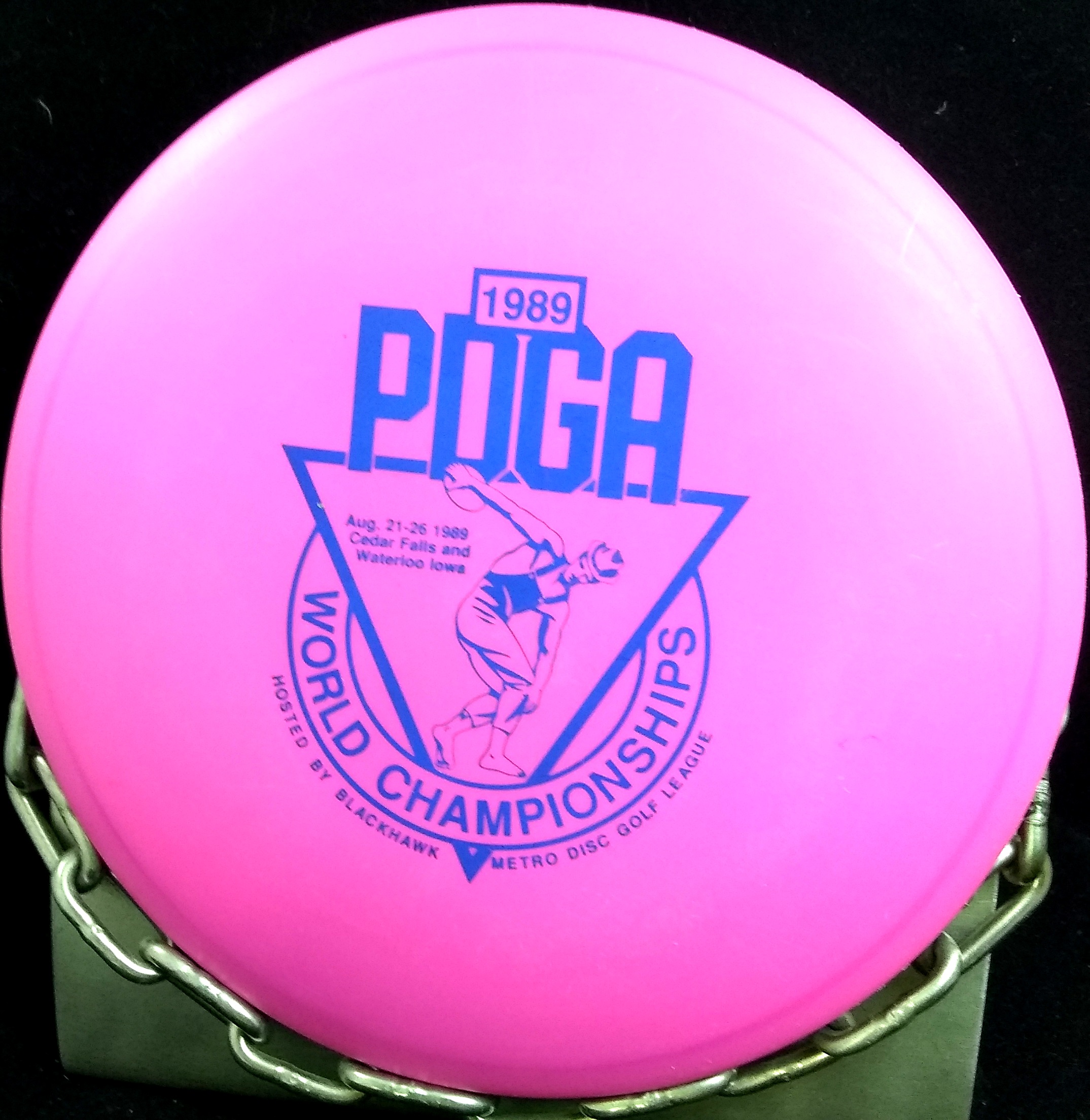 Lightning Discs 1989 PDGA Worlds X15 Golf Disc 173 Item 625 Disc