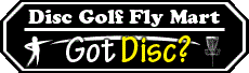 Disc Golf Fly Mart Logo