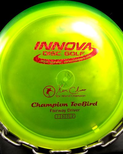 Innova Ken Climo 12 Time World Champion Signature Series Champion TEEBIRD Disc Golf  Fairway Driver