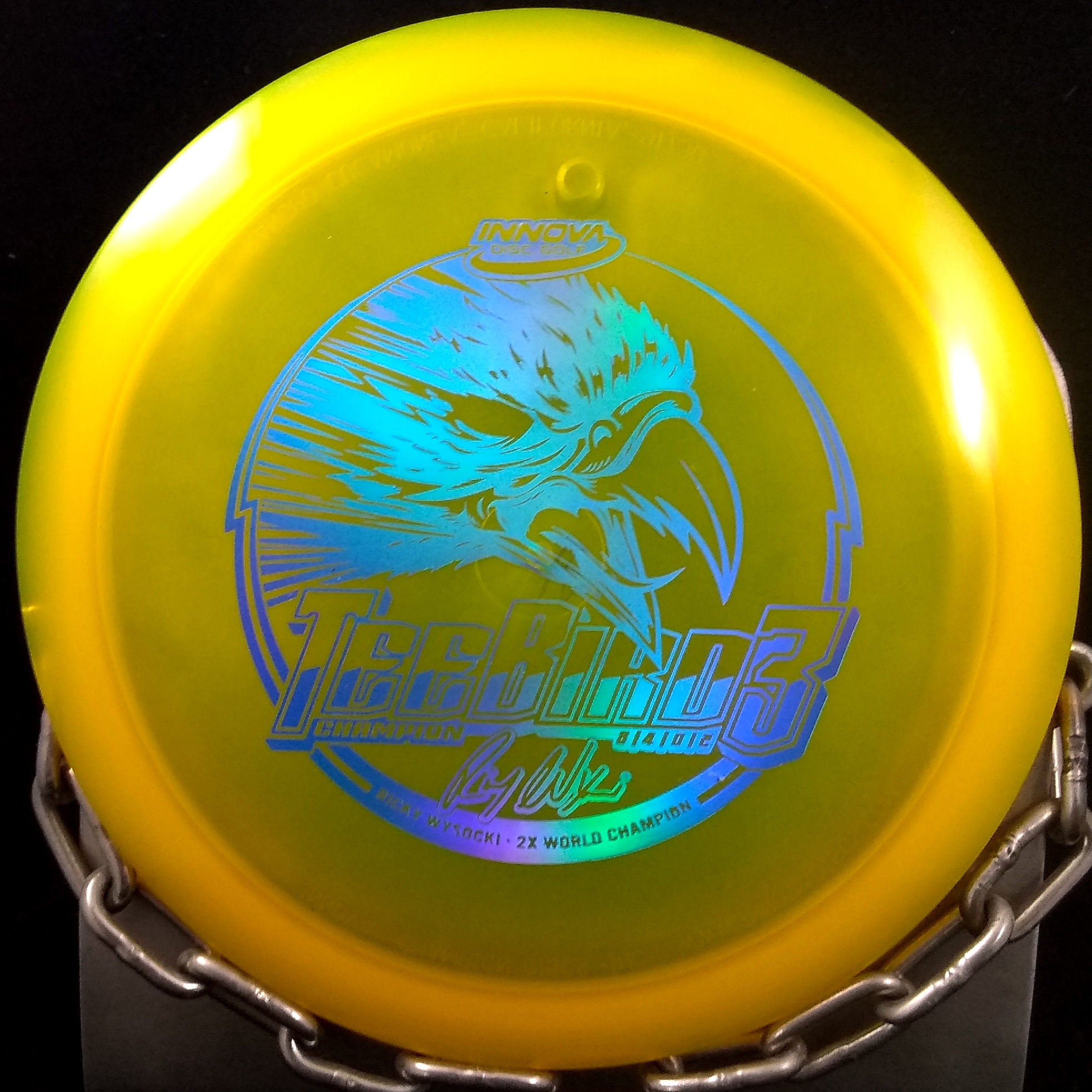 Innova Ricky Wysocki 2 Time World Champion TEEBIRD 3 Golf Disc 175