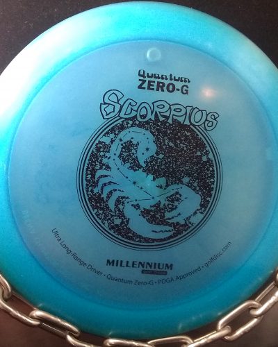 Millennium Quantum Zero-G SCORPIUS Golf Disc