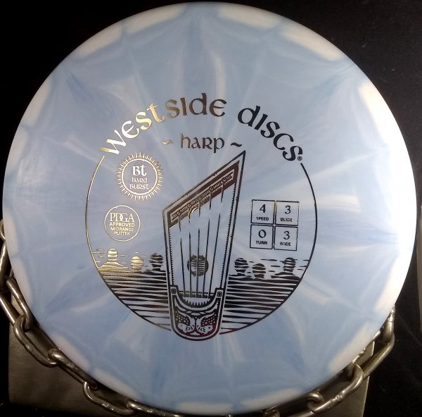 Westside Discs BT Hard Burst HARP Golf Disc