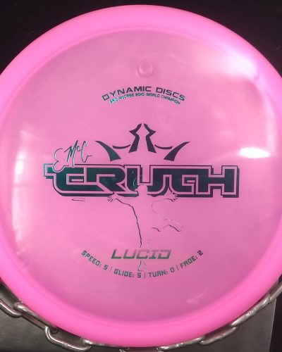 Dynamic Discs EMAC (Eric McCabe 2010 World Champion) Lucid TRUTH Mid Range Golf Disc