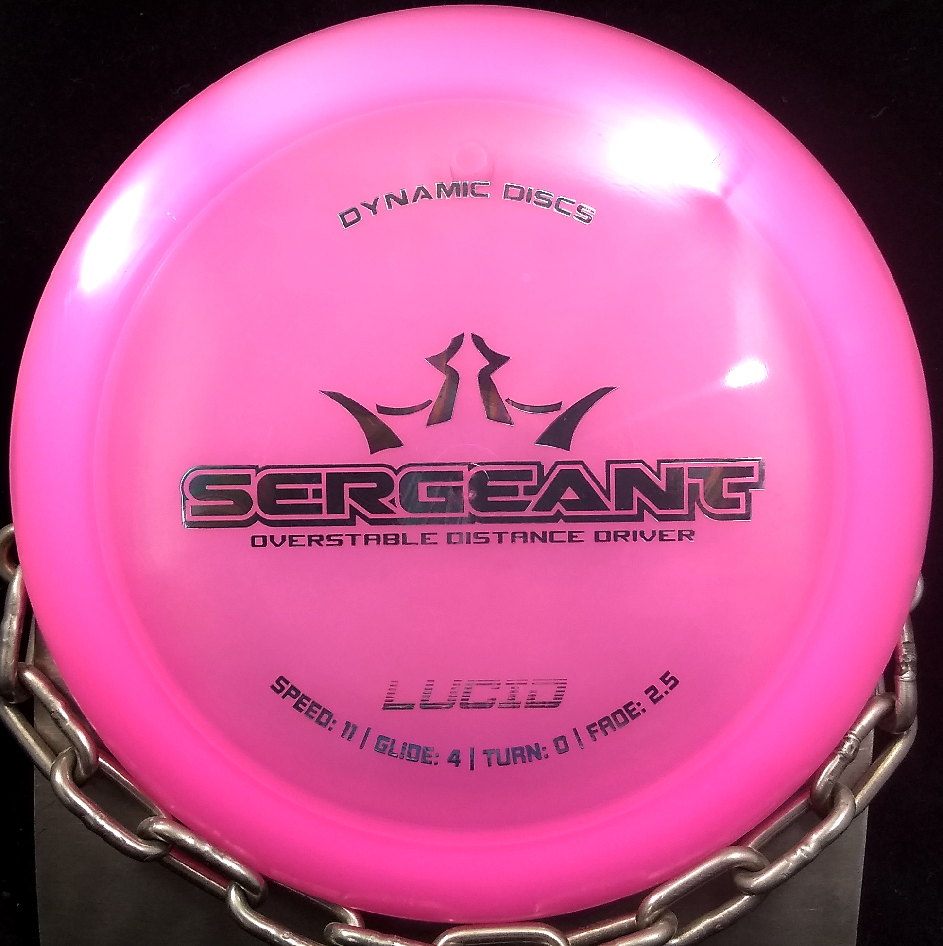 Dynamic Discs Lucid SERGEANT Golf Disc 174 Item 137 Disc Golf Fly