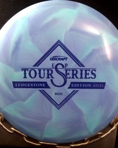 Discraft 2021 Ledgestone Tour Series ESP BUZZZ Mid Range Golf Disc