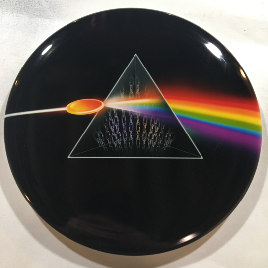 Dynamic Discs Basket Prism Full Color HARP Golf Disc Putter Pink Floyd