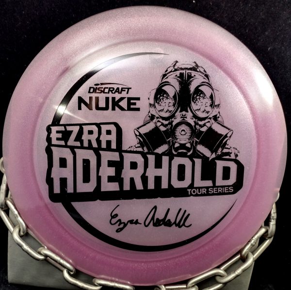 Discraft Ezra Aderhold Tour Series Z NUKE Disc Golf Driver