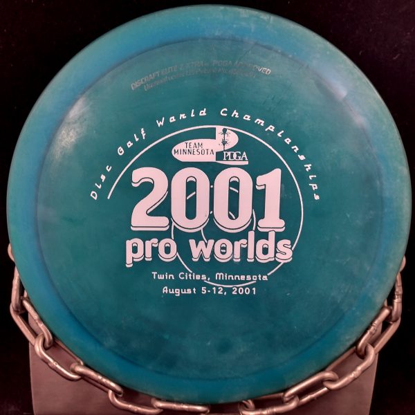 Discraft 2001 Pro Worlds Z XTRA Disc Golf Driver