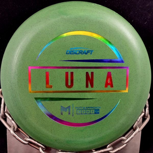 Discraft Paul McBeth ESP LUNA Disc Golf Putter
