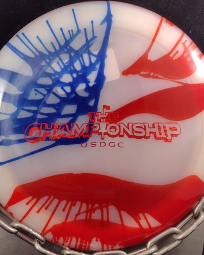 Innova 2021 United States Disc Golf Championship Flag Dyed Champion DESTROYER Disc Golf Driver