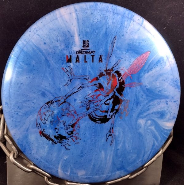 Discraft Big Z MALTA Fly Dye Mid Range Golf Disc