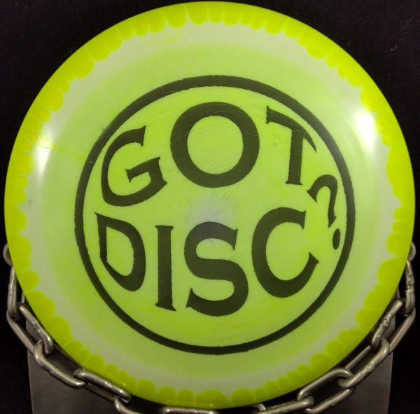 Innova Garrett Gurthie Halo Star WRAITH Fly Dye Disc Golf Disc Driver
