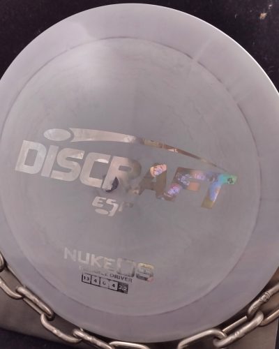 Discraft ESP NUKE OS Disc Golf Driver