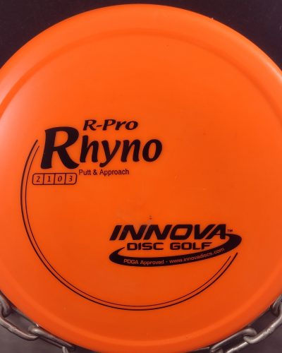 Innova R-Pro RHYNO Putt and Approach Golf Disc