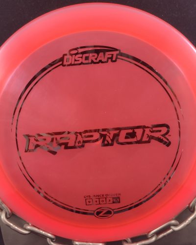 Discraft Z RAPTOR Disc Golf Driver
