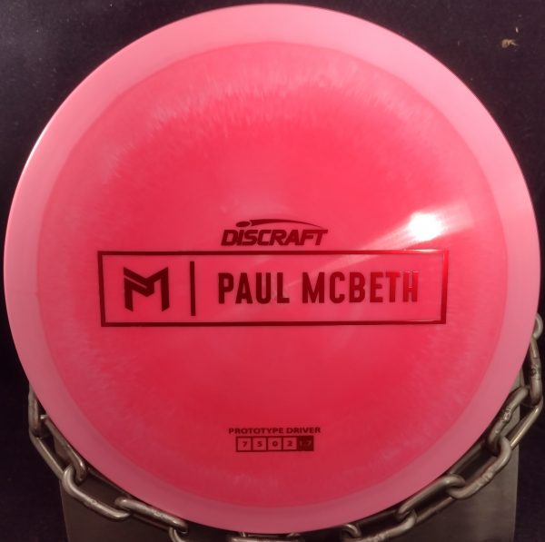 Discraft Paul McBeth Proto ESP ATHENA Disc Golf Fairway Driver