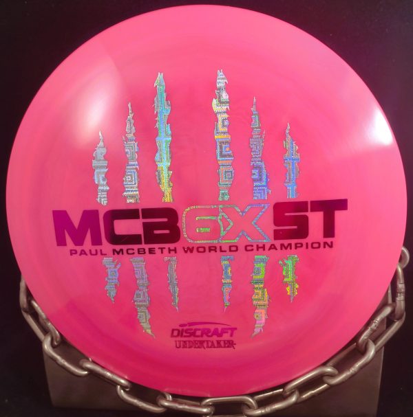 Discraft Paul McBeth 6 Claw ESP UNDERTAKER Golf Disc