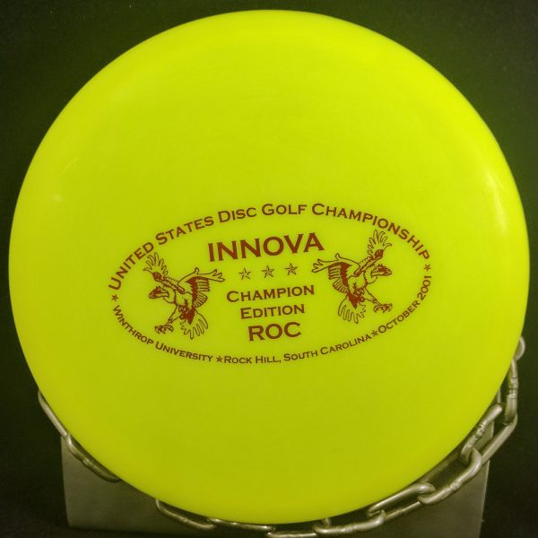 Innova 2001 USDGC Champion ROC Golf Disc