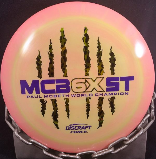 Discraft Paul McBeth 6 Claw ESP FORCE Golf Disc