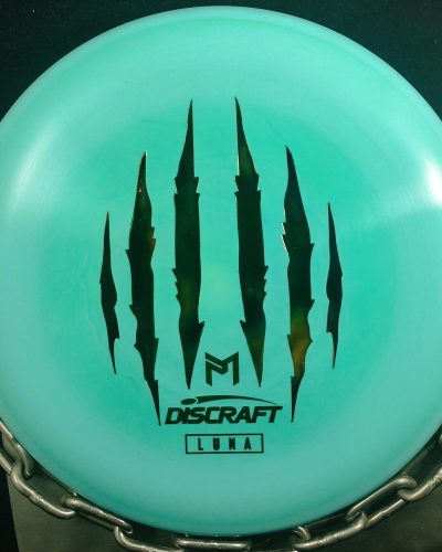 Discraft Paul McBeth 6 Claw ESP LUNA Golf Disc