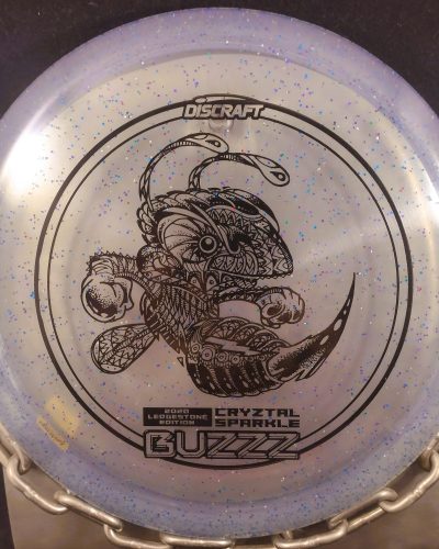 Discraft 2020 Ledgestone Cryztal Sparkle BUZZZ Golf Disc