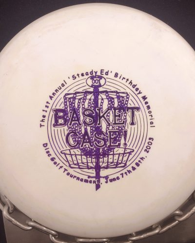 Discraft 2003 Basket Case MAGNET Golf Disc
