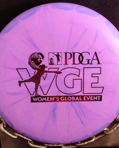 Dynamic Discs Women's Global Event Prime JUDGE Golf Disc