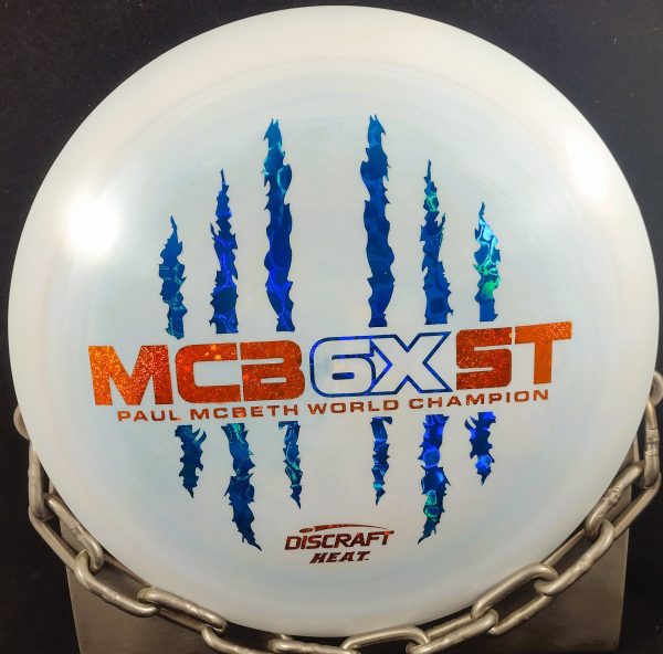 Discraft Paul McBeth 6 Claw ESP HEAT Golf Disc