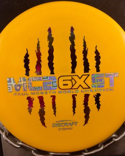 Discraft Paul McBeth 6 Claw ESP ZONE Golf Disc