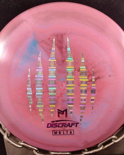 Discraft Paul McBeth 6 Claw ESP MALTA Golf Disc