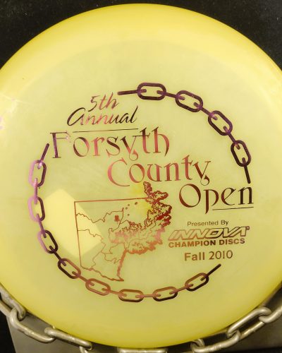 Innova 2010 Forsyth Glow Champion TL Golf Disc