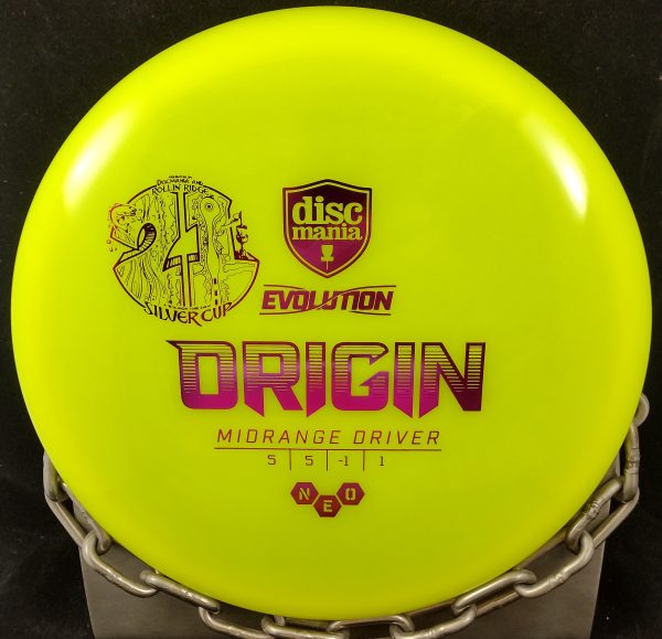Discmania Neo ORIGIN Golf Disc