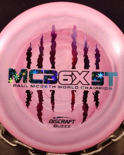 Discraft Paul McBeth 6 Claw ESP BUZZZ Golf Disc