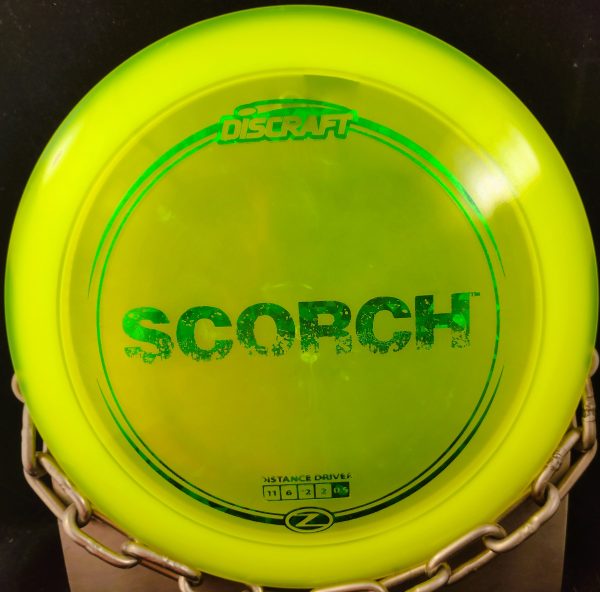 Discraft Z SCORCH Golf Disc
