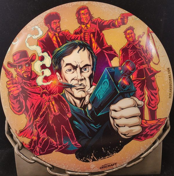 Discraft Super Color Quentin Tarantino Tribute ESP BUZZZ Golf Disc