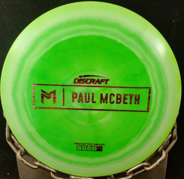 Discraft Paul McBeth Proto ESP ATHENA Golf Disc
