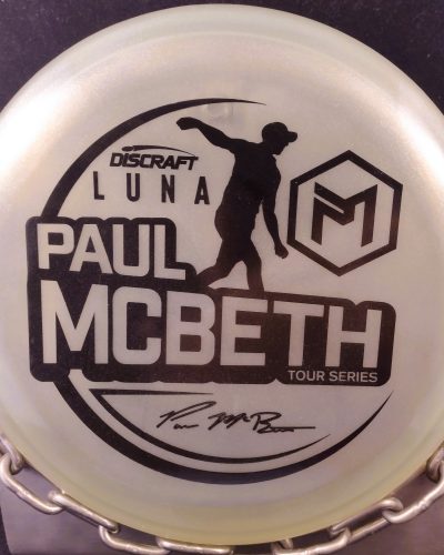 Discraft Paul McBeth Tour Series Z LUNA Golf Disc