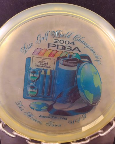 Discraft 2004 World Championships Cryztal Z BUZZZ Golf Disc