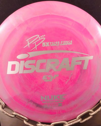 Discraft Paige Pierce 5X ESP NUKE Golf Disc