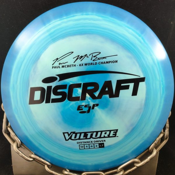 Discraft Paul McBeth 6X ESP VULTURE Golf Disc