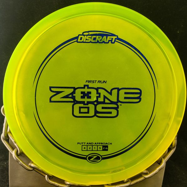 Discraft 1st Run Z ZONE OS Golf Disc