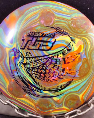 Innova Mason Ford Fly Dye Star TL 3 Golf Disc