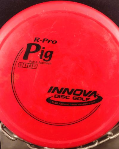 USED Innova R- Pro PIG Disc Golf Putter