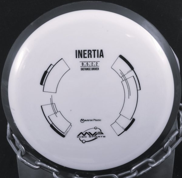 USED MVP Neutron INERTIA Disc Golf Distance Driver