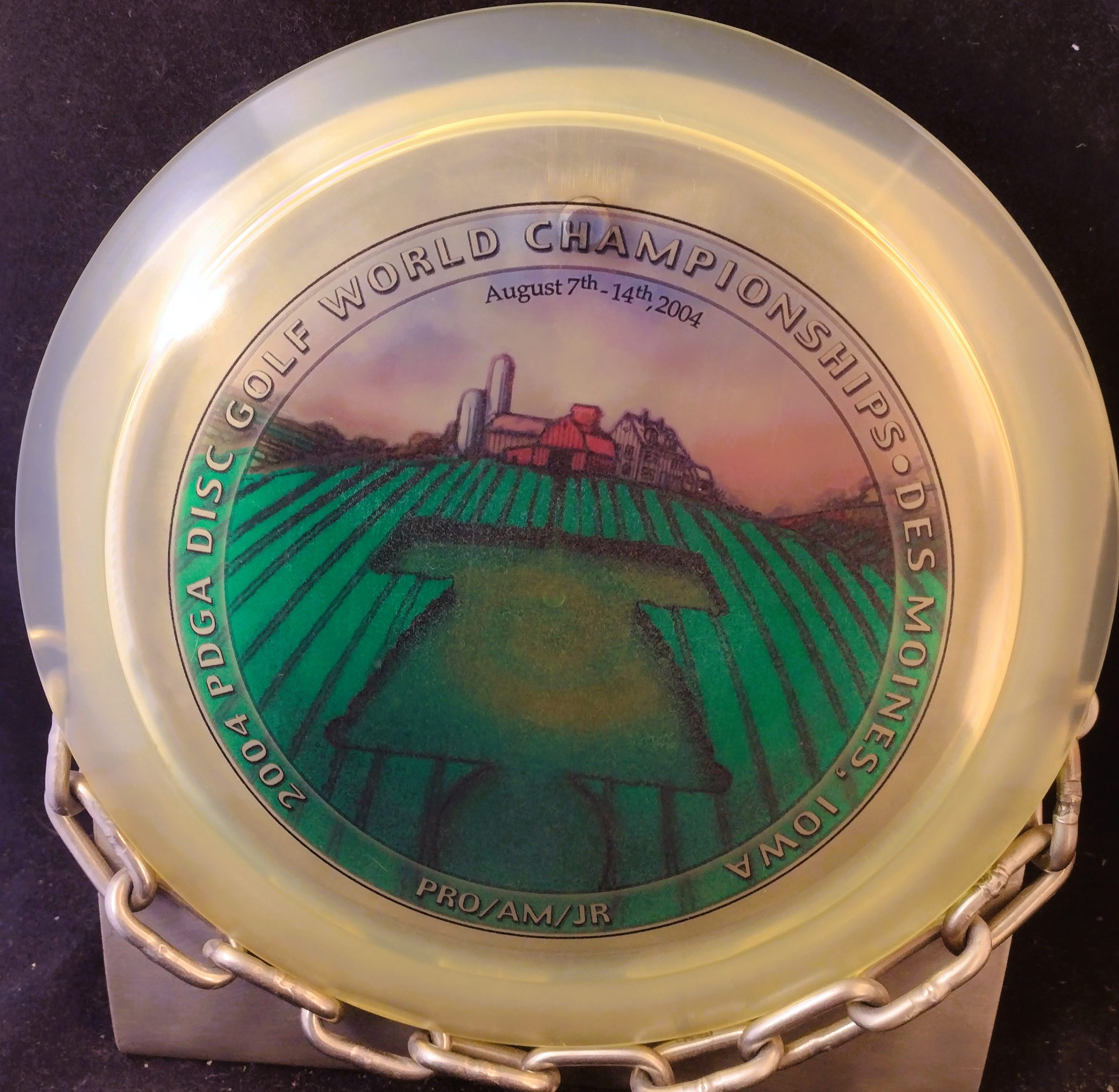 Disco De Golfe Discraft Paul Mcbeth Gram Zeus Driver | Frete grátis